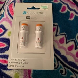 Silhouette Kraft Blades
